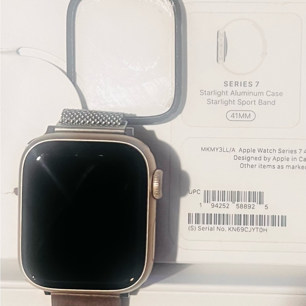 Apple Watch Series 7, GPS